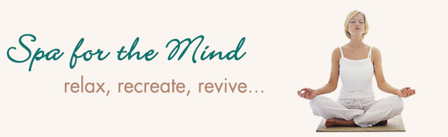 Spa for the Mind Banner